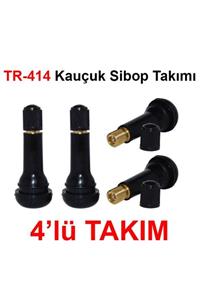 OEM Tr-414 Kauçuk Sibop Takımı (4 Adet Set)