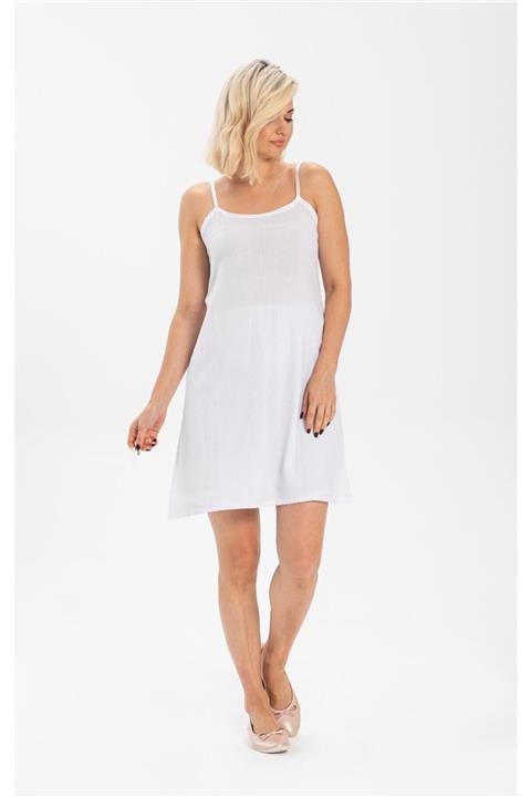 Eliş Şile Bezi Elbise Şile Bezi Iç Astarı Beyaz