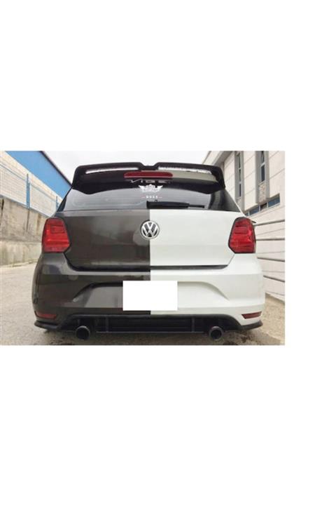 DadsGarage Volkswagen Polo Oettinger Spoiler 2009-2014 (fiber-astarlı)