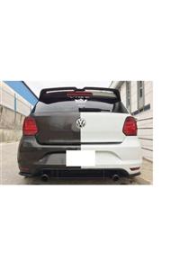 DadsGarage Volkswagen Polo Oettinger Spoiler 2009-2014 (fiber-astarlı)