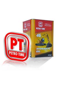 Petro Tıme 16 Litre 46 No Hidrolik 46 Numaralı Hidrolık Sistem Yağ Teneke 16 Lt