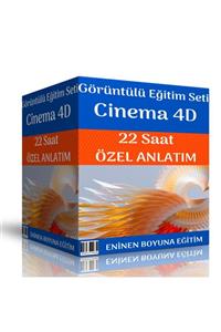 Enine Boyuna Eğitim Görüntülü Eğitim Seti Cinema 4d (22 Saat Özel Anlatım)