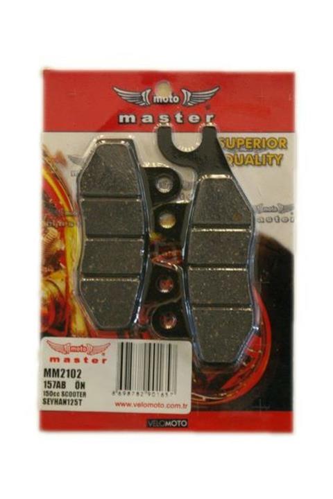 Moto Master Honda Cbf 150 Disk Fren Ön Balata