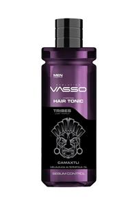 Vasso Men Yavaş Uzayan Saçlar Için Çay Ağacı Yağı Içeren Besleyici Saç Toniği - Tribes Camaxtli 260 ml