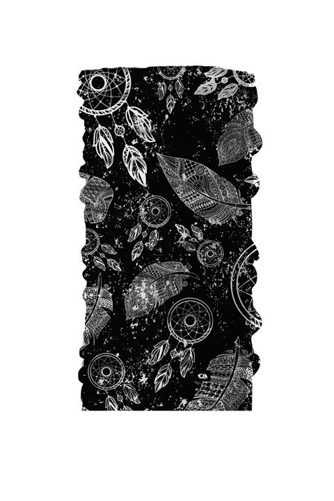 Pirate & Parrot Pirate And Parrot Dreamcatcher Unisex Dikişsiz Motor Bisiklet Yüz Maskesi Bandana