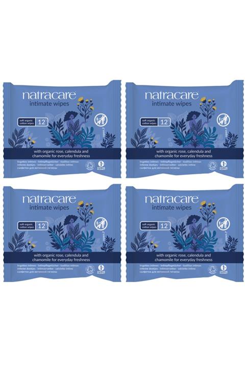 Natracare Intim Mendil 4lü Set