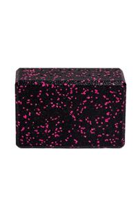 Yogabu Yoga Blok - Siyah-pembe