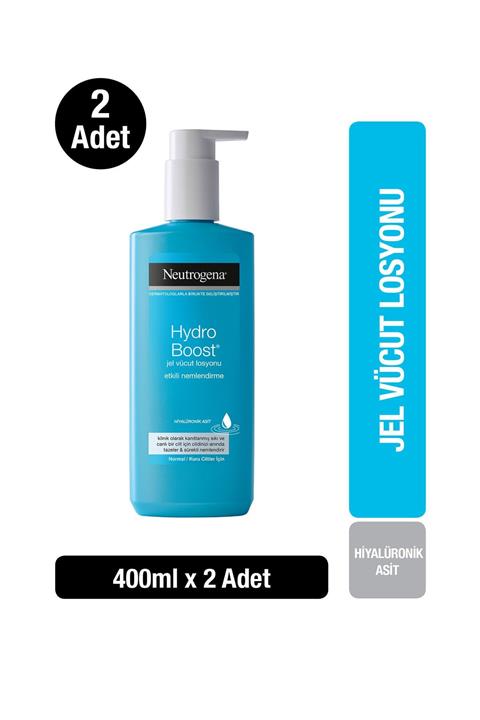 Neutrogena Hydro Boost Vücut Losyonu 400 ml X 2 Adet
