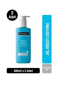 Neutrogena Hydro Boost Vücut Losyonu 400 ml X 2 Adet