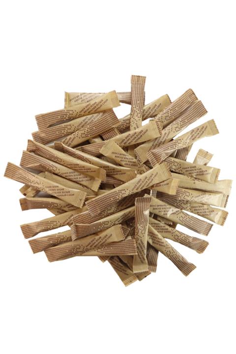 ECEPAK Stick Esmer Şeker - 1000 Adet