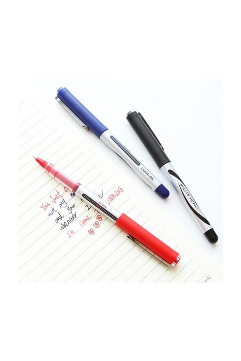 Aihao Aıhao Pilot Kalem 3 Renk (MAVİ-KIRMIZI-SİYAH) R.k