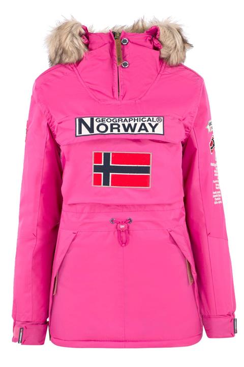 Norway Geographical Kadın Fuşya Parka BOOMERA