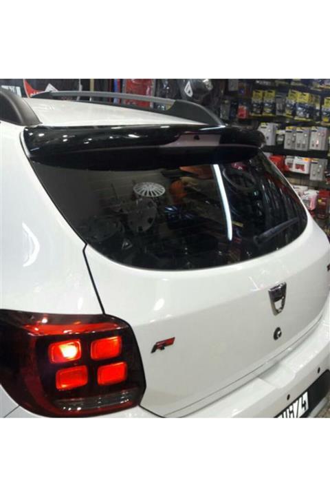 TÜRKSET Dacia Sandero Yeni Kasa Spoiler (BOYASIZ-ASTARLI)