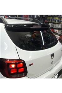 TÜRKSET Dacia Sandero Yeni Kasa Spoiler (BOYASIZ-ASTARLI)