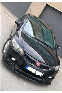 NamTuning Honda Cıvıc Yarasa Batman 2006-11 Fd6 Ayna Kapağı Piano Black