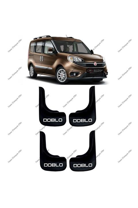 YeniDünyaOto Fiat Doblo D4 2018 Model Sonrası 4lü Paçalık, Çamurluk, Tozluk Fıa1ux025
