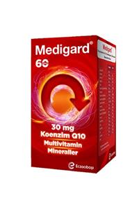 MEDİGARD Medigard Vitamin Mineral Kompleks Coq10 60 Tablet 8699586012273