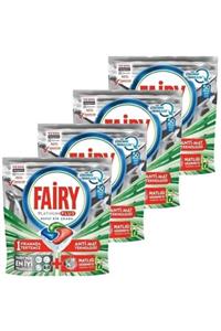 Fairy Platinum Plus Hızlı Çözünme Bulaşık Makinesi Tableti 50 X4 adet