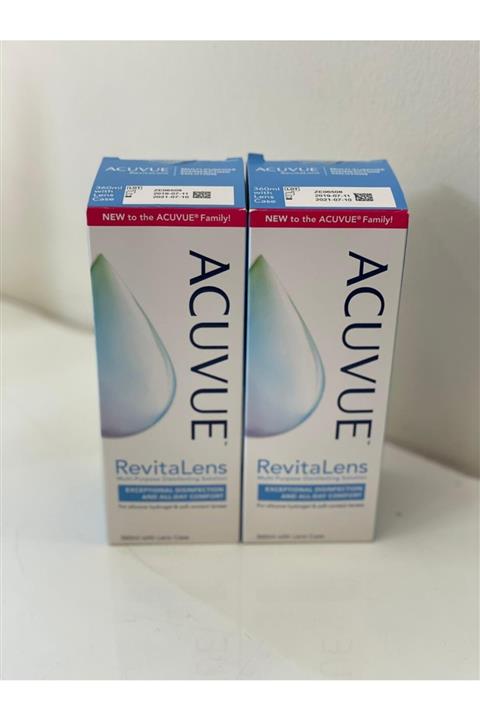ACUVUE 360 ml Lens Solüsyonu 2023 Skt