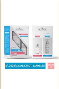 Dr.Dudors Leke Karşıtı Cilt Tonu Eşitleyici Bakım Seti C Vitamini Serum Yüz Temizleme Köpüğü