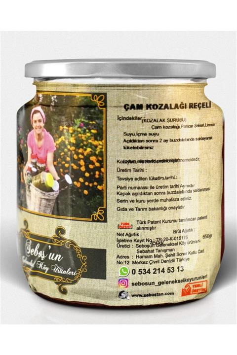 Seboş’tan Kozalak Reçeli