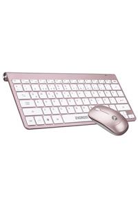 Everest Kb-bt72 Elıte Rose Gold Ultra Ince Bluetooth Kablosuz Q Klavye + Mouse Set