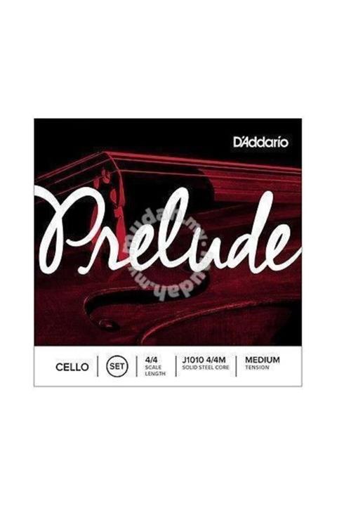 Daddario J1010 4/4m Prelude Çello Teli