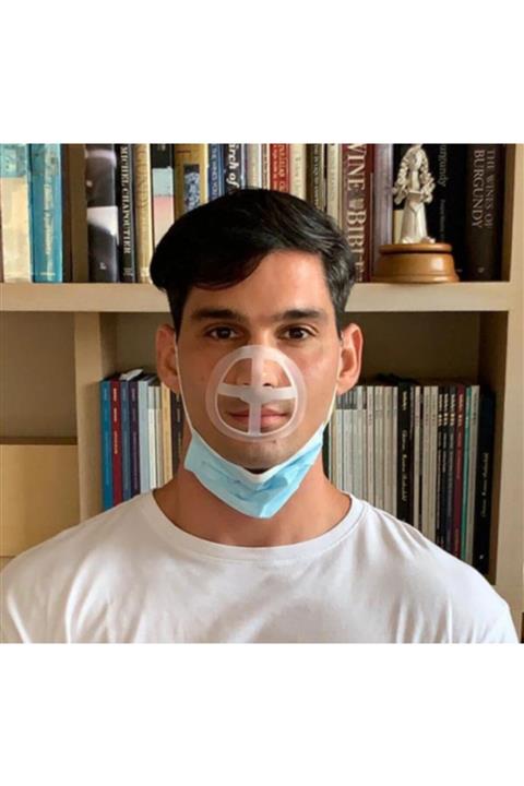 Royalbebe O7 Oxygen Maske ile Nefes Almayı Kolaylaştırıcı Aparat 1 Adet