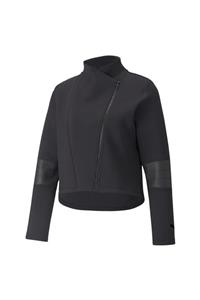 Puma Moto Jacket Kadın Siyah Ceket - 52092701