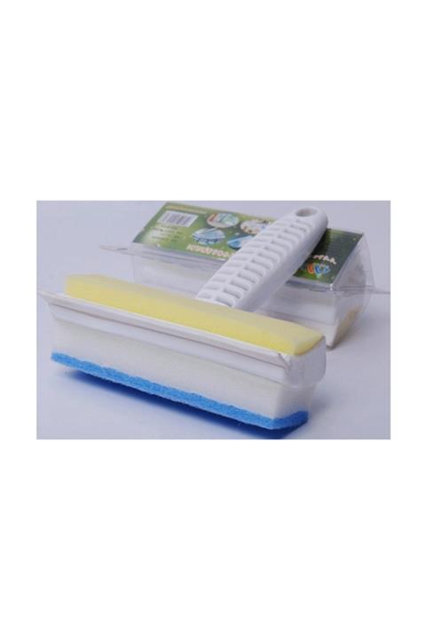 Berrinstore Cam Sileceği Çekçekli Kirli Suyu Emen Süngerli