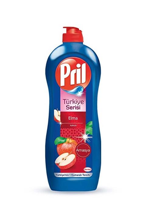 Pril Sıvı Elde Bulaşık Yıkama Deterjanı 5 Etki Elma 675ml