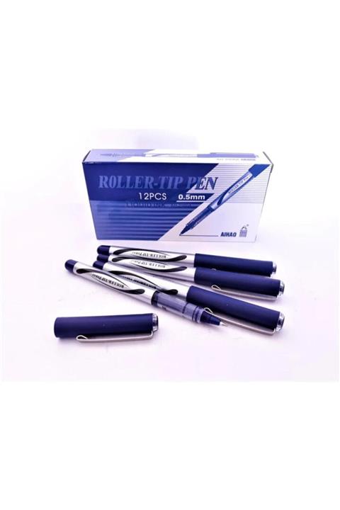 Aihao Mavi Renk 24 Adet 0,5 Mm Pilot Kalem R.k