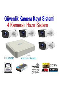 Hilook Güvenlik Kamera Seti 4 Kameralı 8 Kanal Dvr