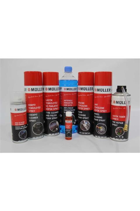 Müller Lastik Tamir Köpüğü Lastik Tamir Spreyi Kiti 400 Ml