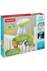 FISHER PRICE Yağmur Ormanı İkisi Bir Arada Dönence