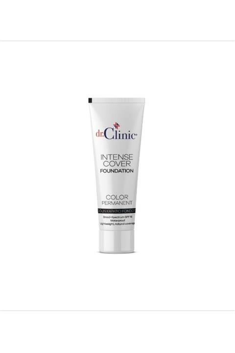 DR.CLINIC DERMAROLLER Dr.clinic Intense Cover Foundation Yogun Kapatici 02