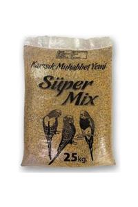 SUPER MİX Süper Mix Muhabbet Kuşu Yemi 25 Kg