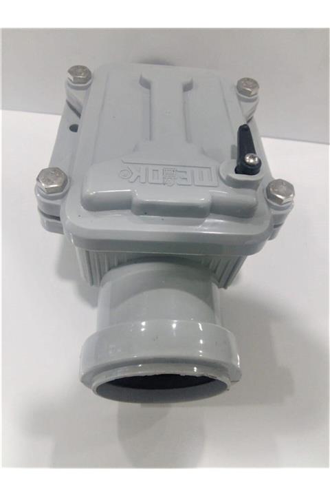yapıtaşı 50 Mm Atık Su Çekvalf Kilitli