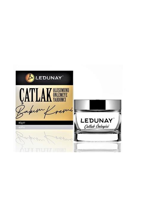 LEDUNAY Keçi Sütü Ve Propolis Özlü- Doğal Içerikli Çatlak Önleyici Bakım Kremi