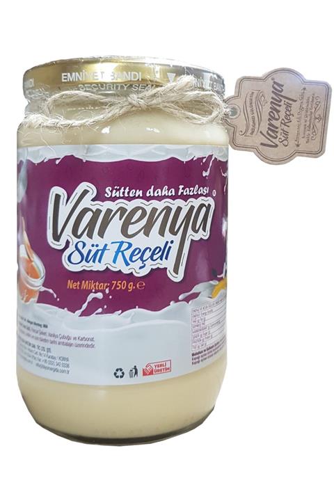 VARENYA Süt Reçeli 750 Gr.
