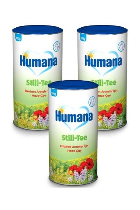 Humana Still Tee Emziren Anne İçeceği - 200 gr x 3 Adet