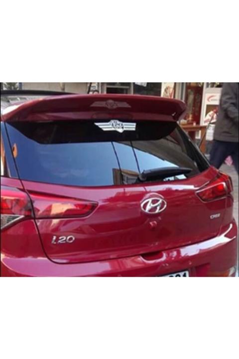 TÜRKSET Hyundai I20 Yeni Kasa Yarasa Boyasız Astarlı Spoiler