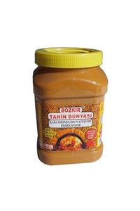 Bozkır Tahini Kepeksiz Tahin Odun Ateşinde Çifte Kavrulmuş 1kg