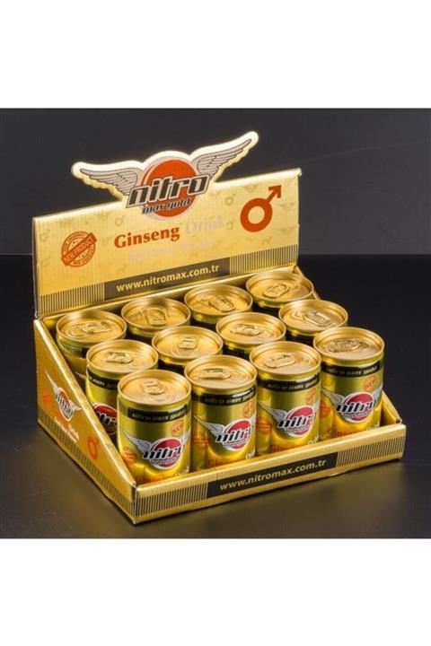 Nitromax Gold Içecek 150 Ml 12 Adet Hediyeli