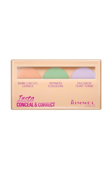 RIMMEL LONDON Rimmel London Insta Conceal & Correcter Paleti