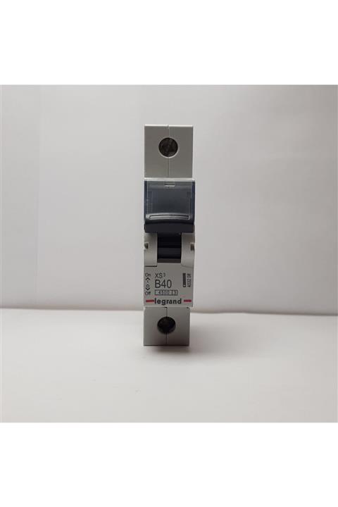 Legrand Monofoze 1x40 B Tipi Otomatik Sigorta 4,5ka