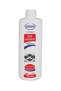 Ersağ Yağ Çözücü 1 L Yağçöz 1000ml. Yeni Tarihli