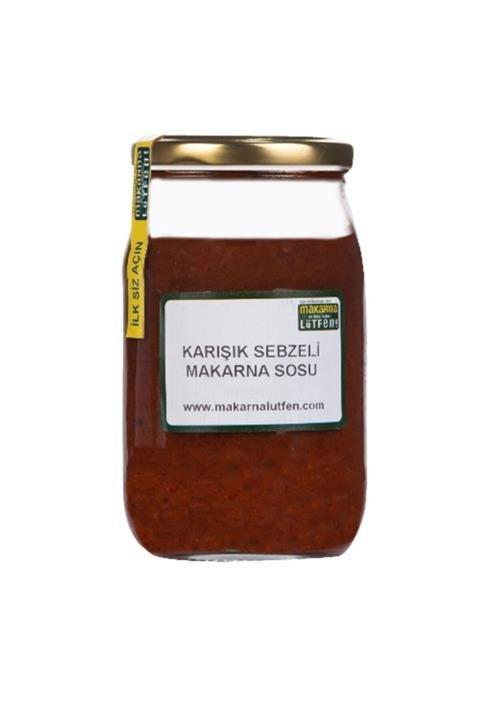 Makarna Lütfen Karışık Sebzeli Makarna Sosu 330ml