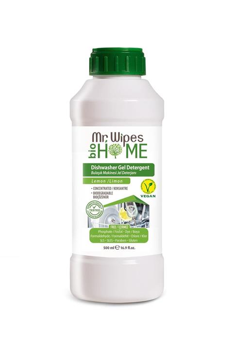 Farmasi Farması Mr. Wipes Konsantre Jel Bulaşık Makinesi Deterjanı 500 Ml