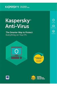 KASPERSKY Anti Virus Türkçe - 1 Bilgisayar 1 Yıl